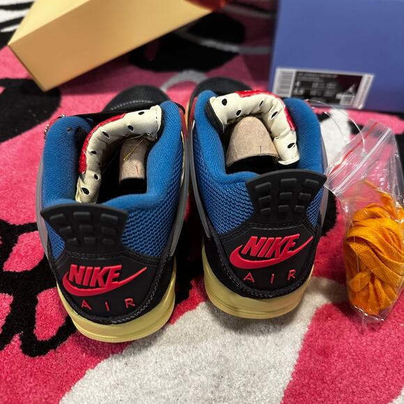 Jordan 4 Retro Union Off Noir – Size 4 – Brand New - Picture 10 of 13